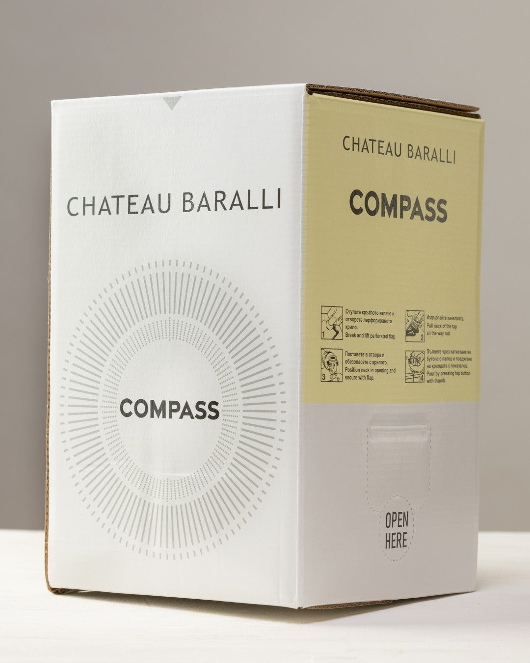 Chardonnay & Pinot Gris '25 — 5 L Bag-in-Box