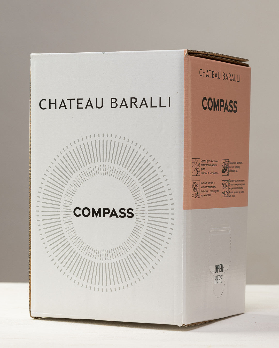 Rosé Cabernet Sauvignon '24 — Bag-in-Box