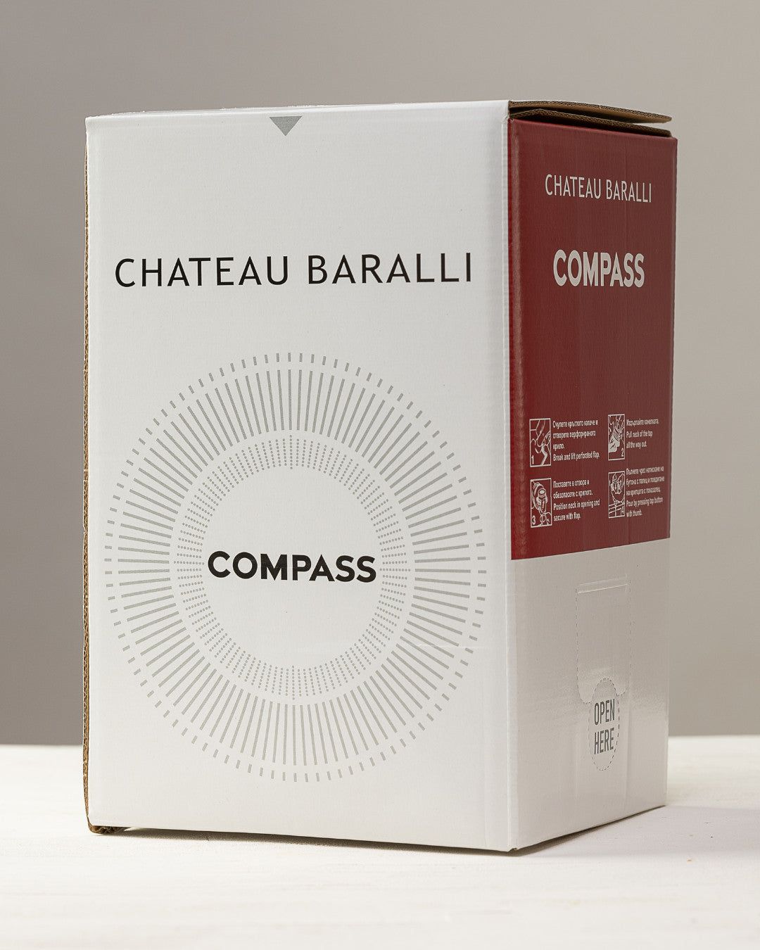 Merlot & Syrah & Cabernet Sauvignon '23 — Bag-in-Box